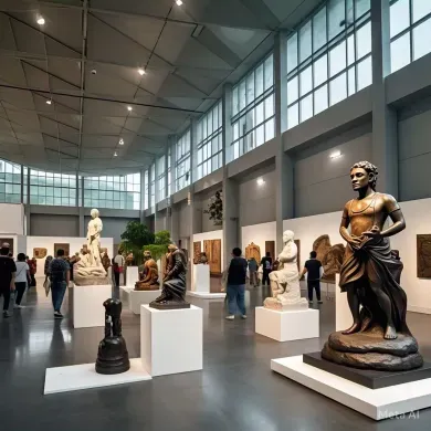 Hadiri Pameran Patung 2025 dengan Fasilitas Terbaik.